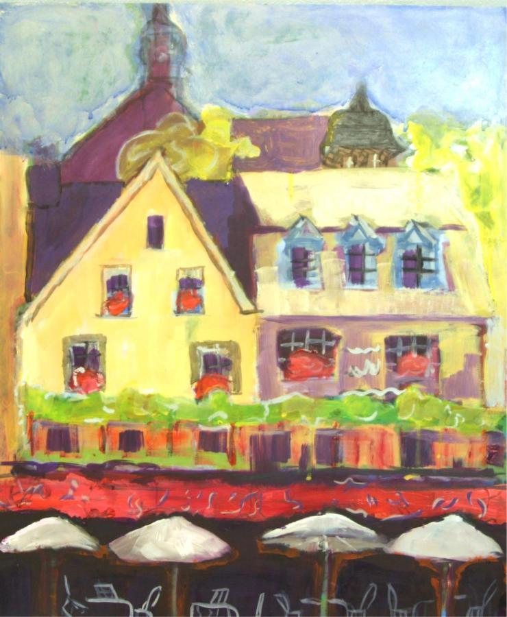 Hotel Restaurant Alte Stadtmauer 바일슈타인 외부 사진