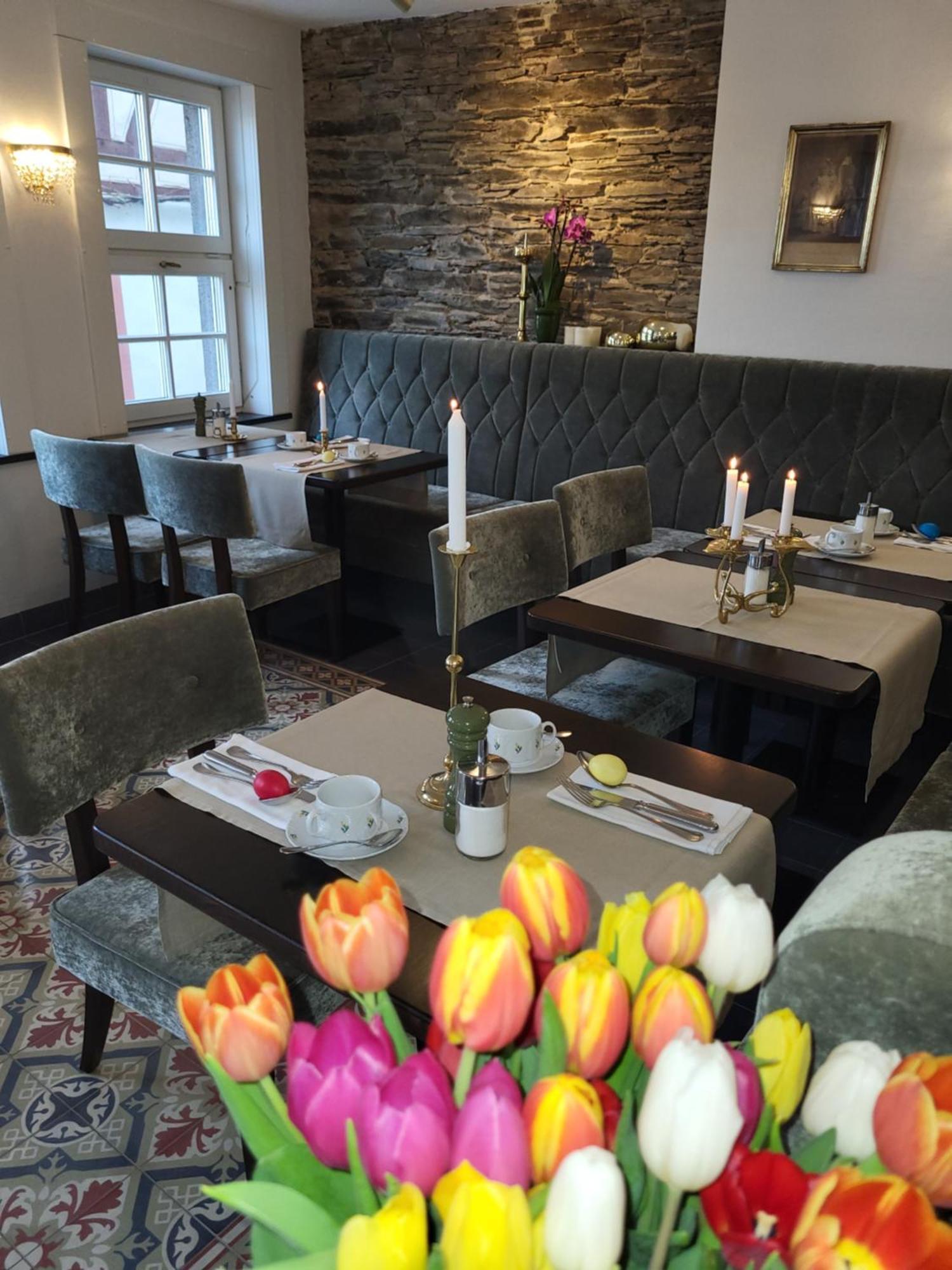 Hotel Restaurant Alte Stadtmauer 바일슈타인 외부 사진