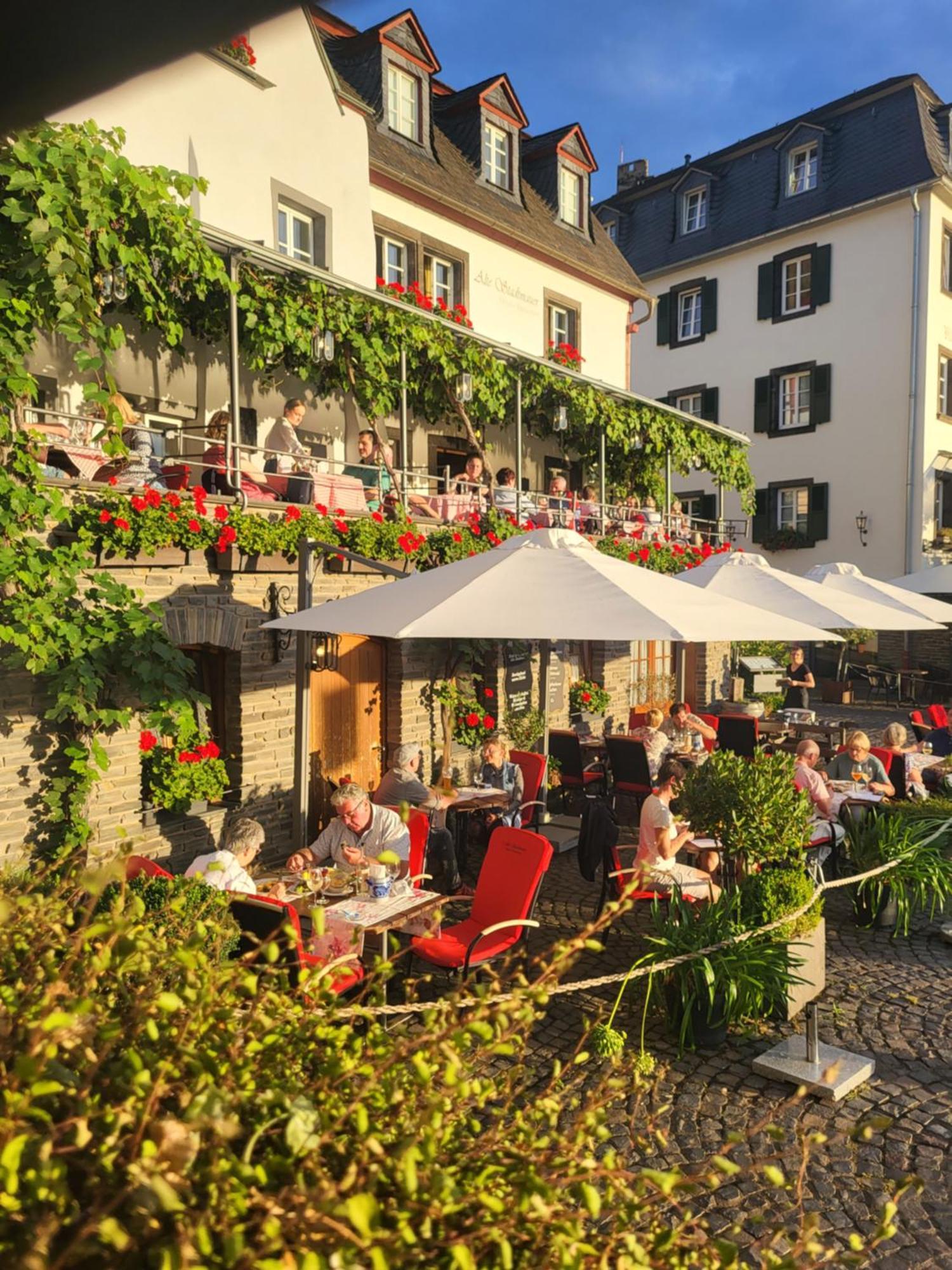 Hotel Restaurant Alte Stadtmauer 바일슈타인 외부 사진