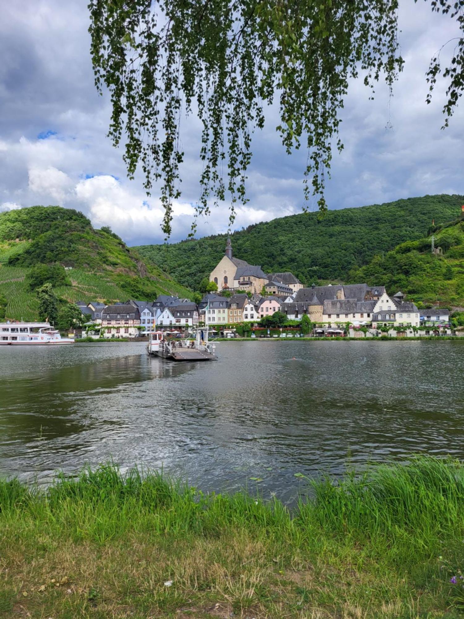 Hotel Restaurant Alte Stadtmauer 바일슈타인 외부 사진