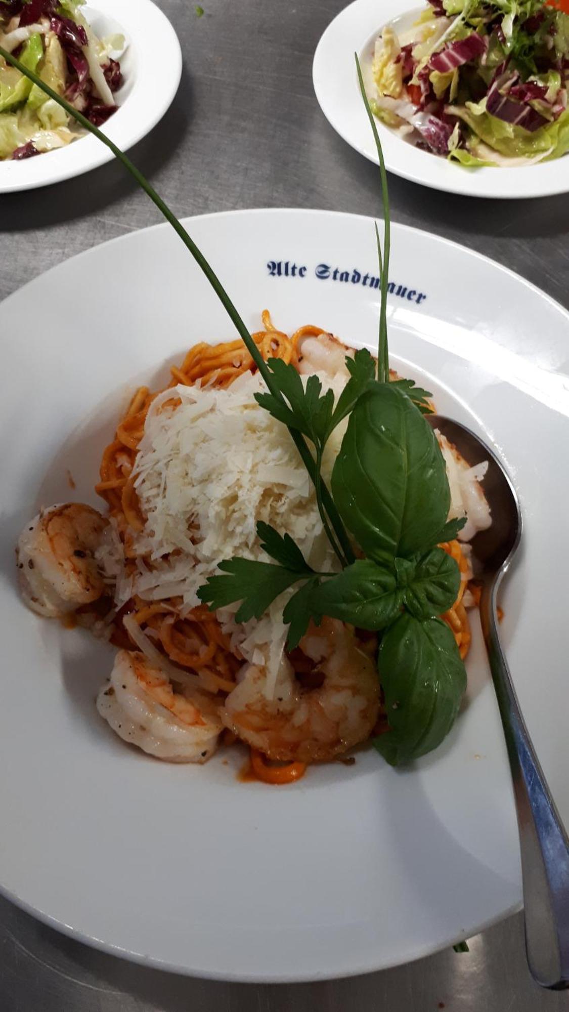 Hotel Restaurant Alte Stadtmauer 바일슈타인 외부 사진