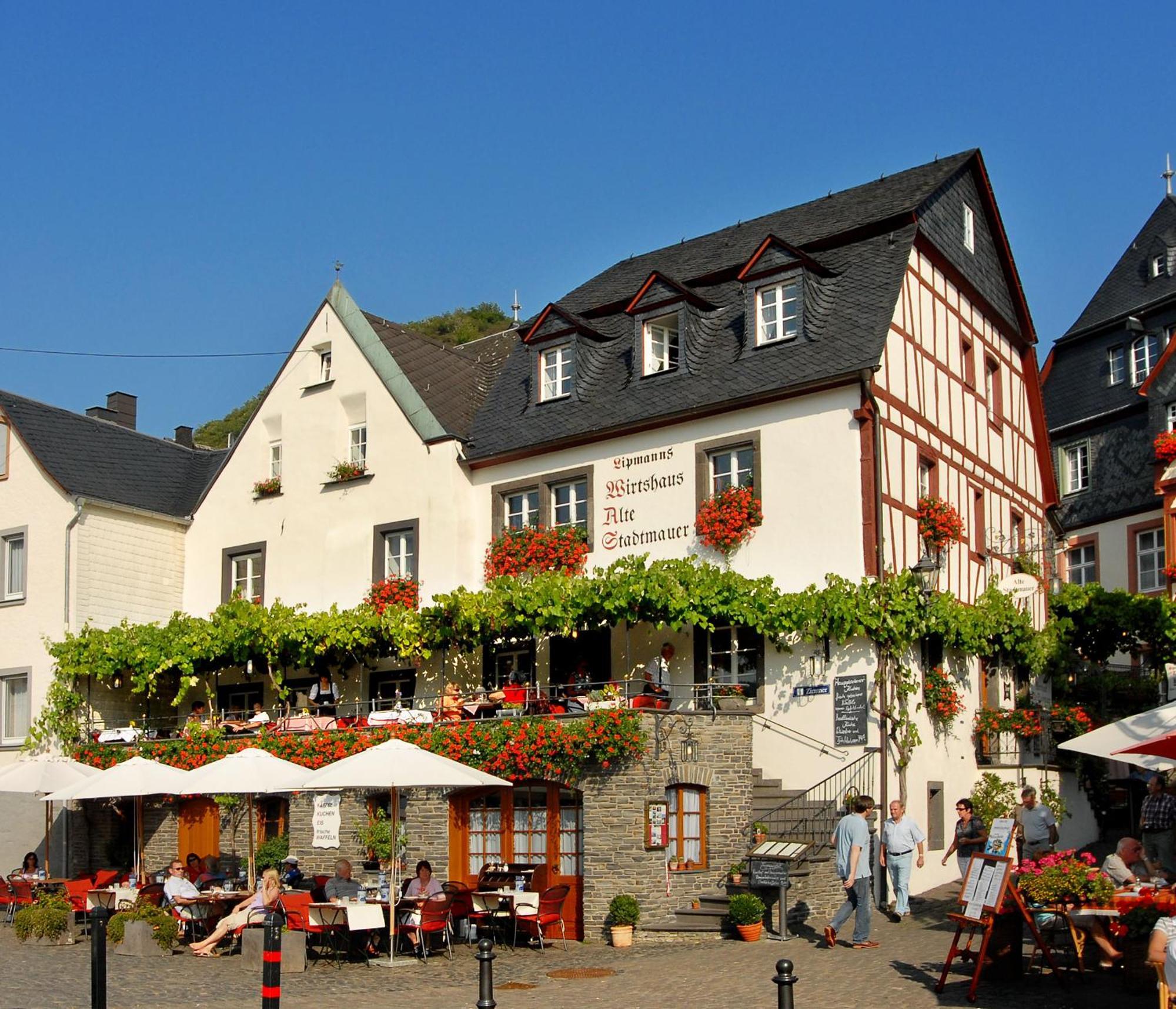 Hotel Restaurant Alte Stadtmauer 바일슈타인 외부 사진