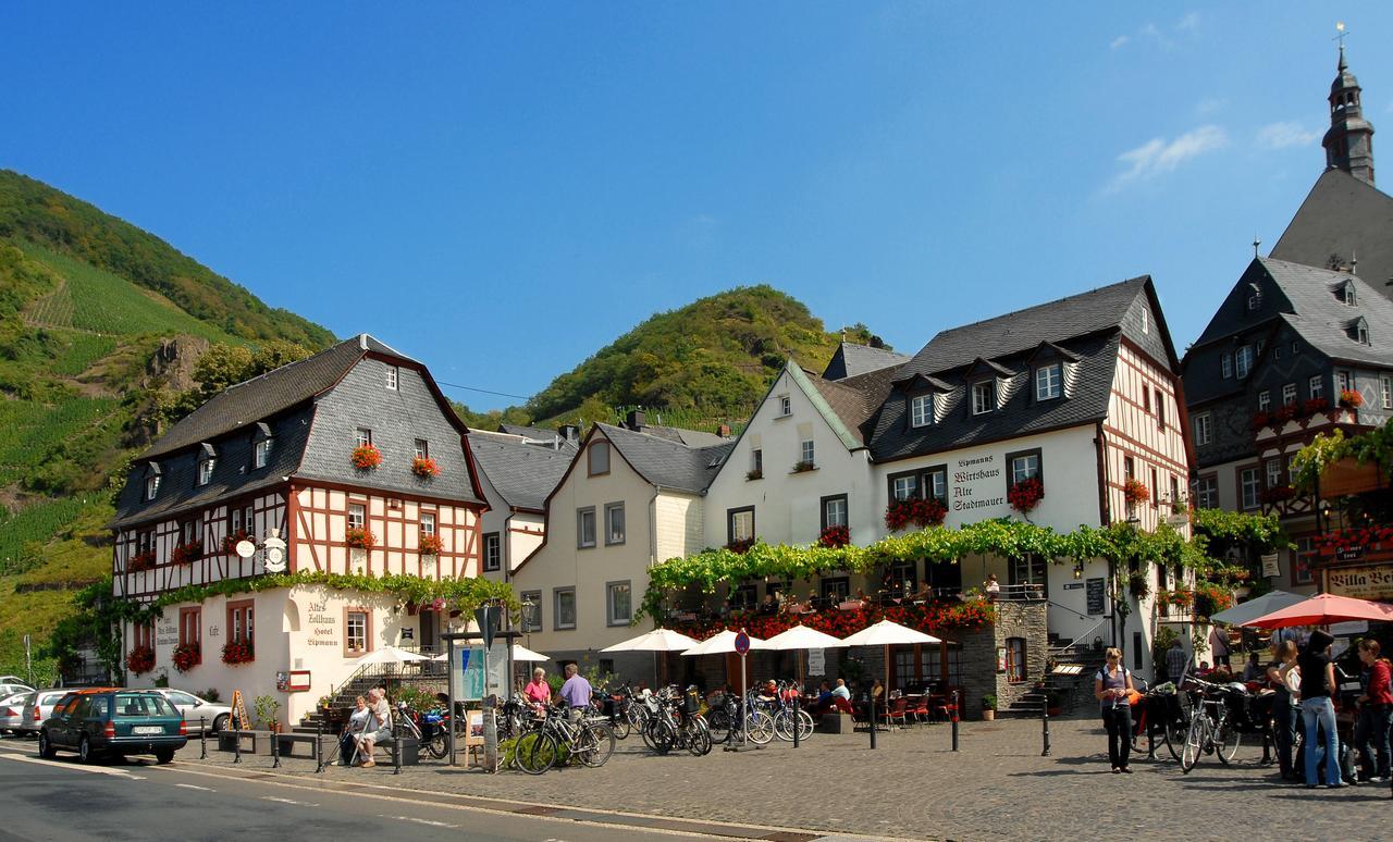 Hotel Restaurant Alte Stadtmauer 바일슈타인 외부 사진